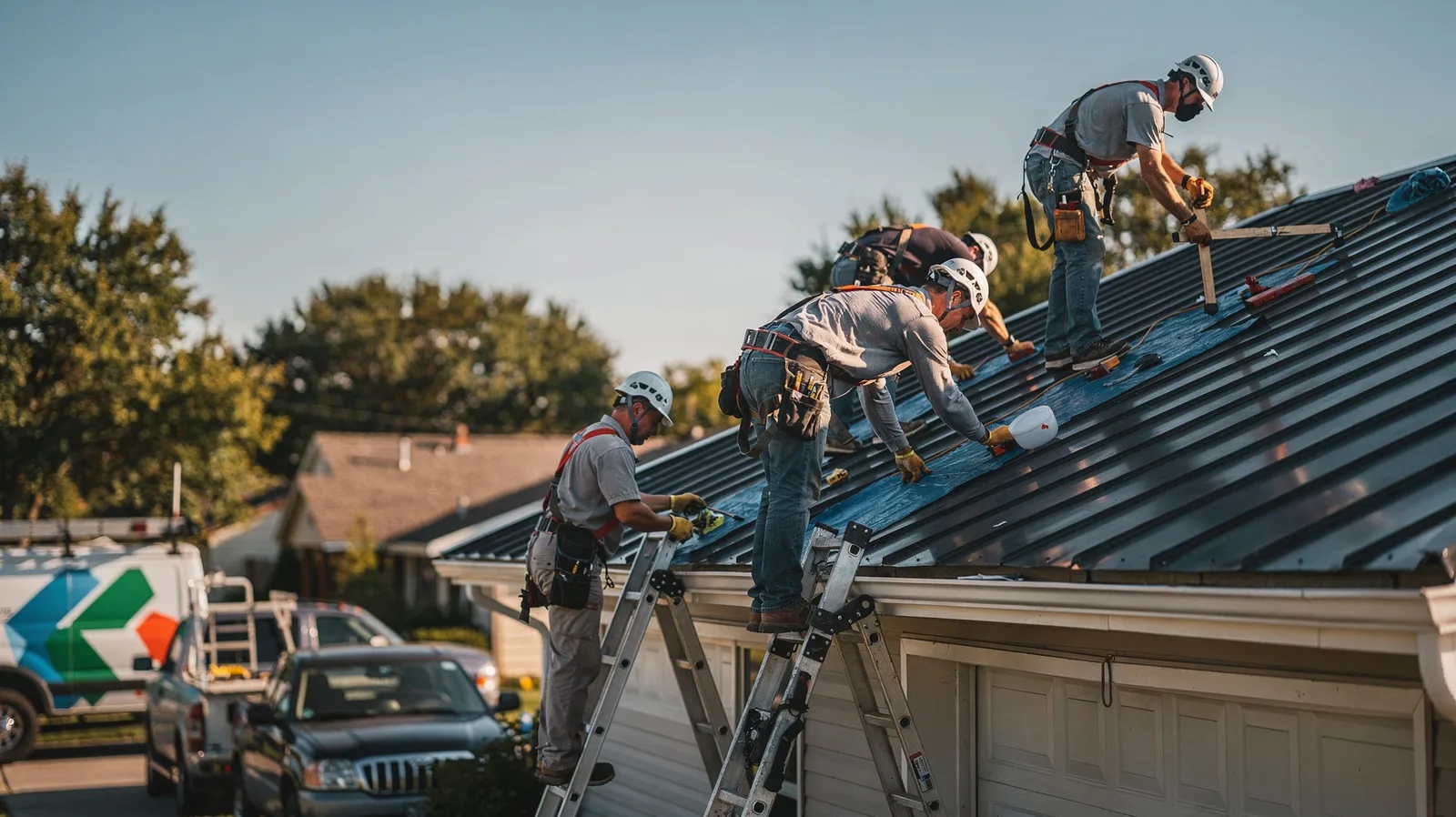 Metal Roof Installation in Wellston, OK near me